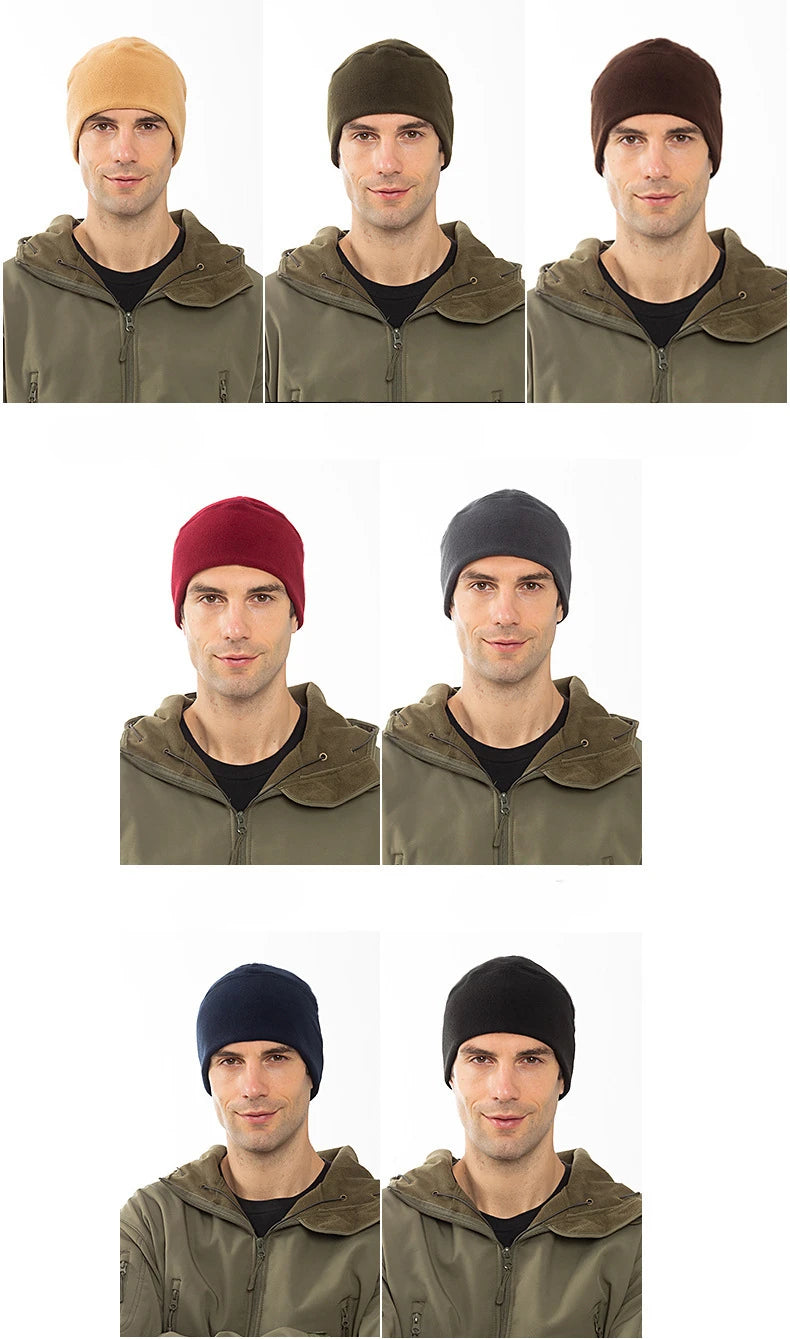 Winter Hat Apparel: Outdoor Windproof, Warm Polar Fleece, Quick-Dry, Breathable Hats / Rungear