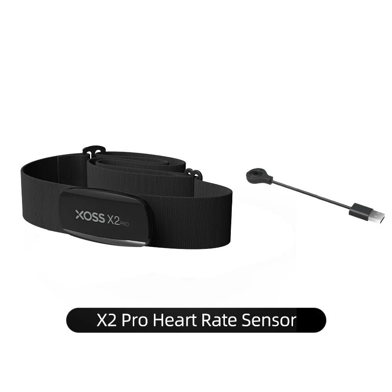 XOSS X2 Pro Heart Rate Sensor – Bluetooth & ANT+ Chest Strap HRM for Cycling & Fitness Tracking
