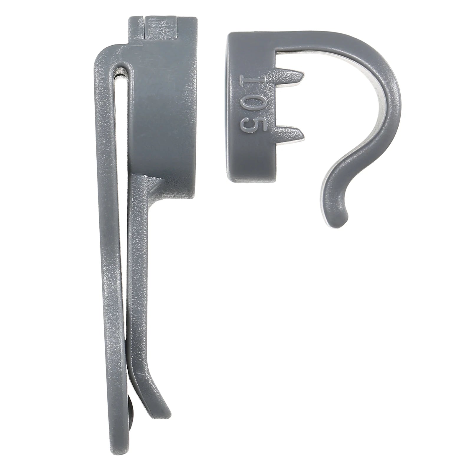 Magnetic Hydration Tube Clip – Universal Removable Hose Holder for Running Packs