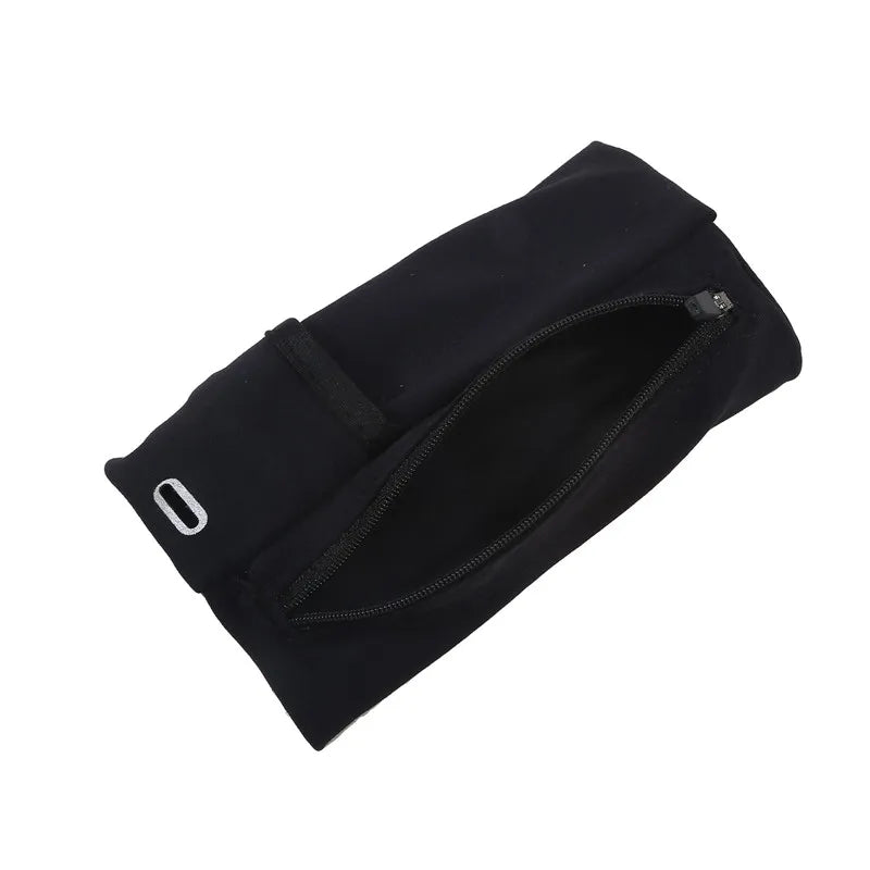 Running Phone Arm Bag | Zippered Breathable Sports Armband for Jogging & Outdoor Activities