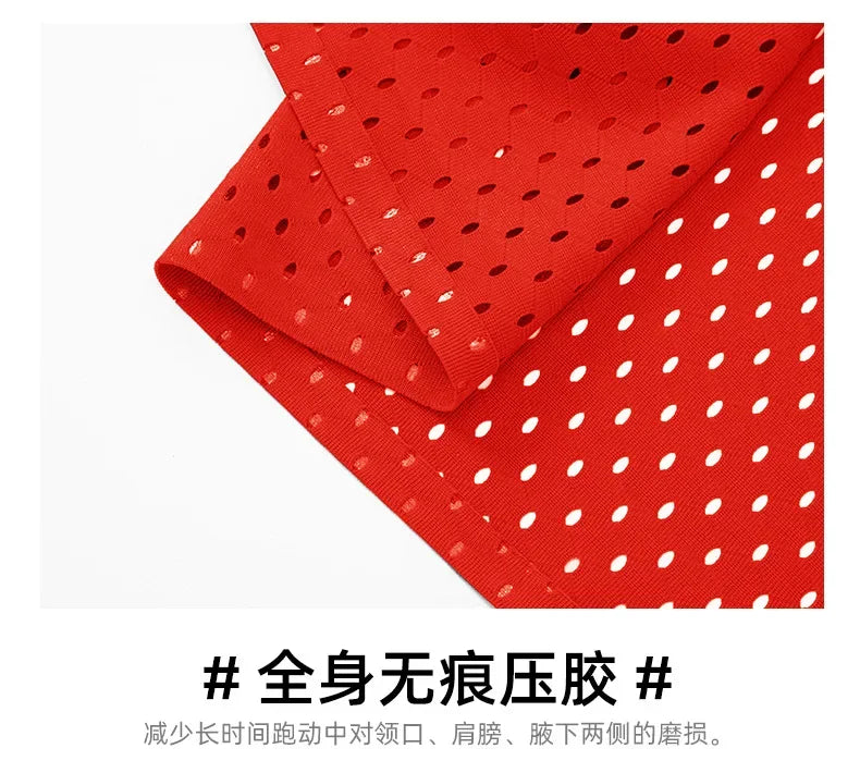 Men's Running Marathon Apparel: Summer, Sleeveless Marathon Long Distance Running, Quick-Dry, Breathable Mesh Sports Top / Rungear