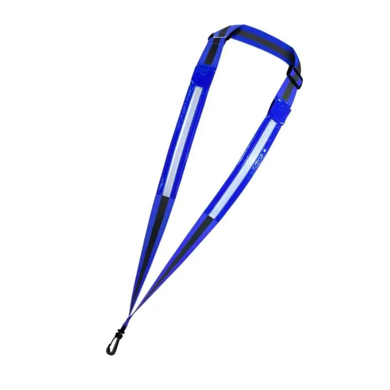 LED Reflective Crossbody Safety Strap – High-Vis Running & Cycling Gear