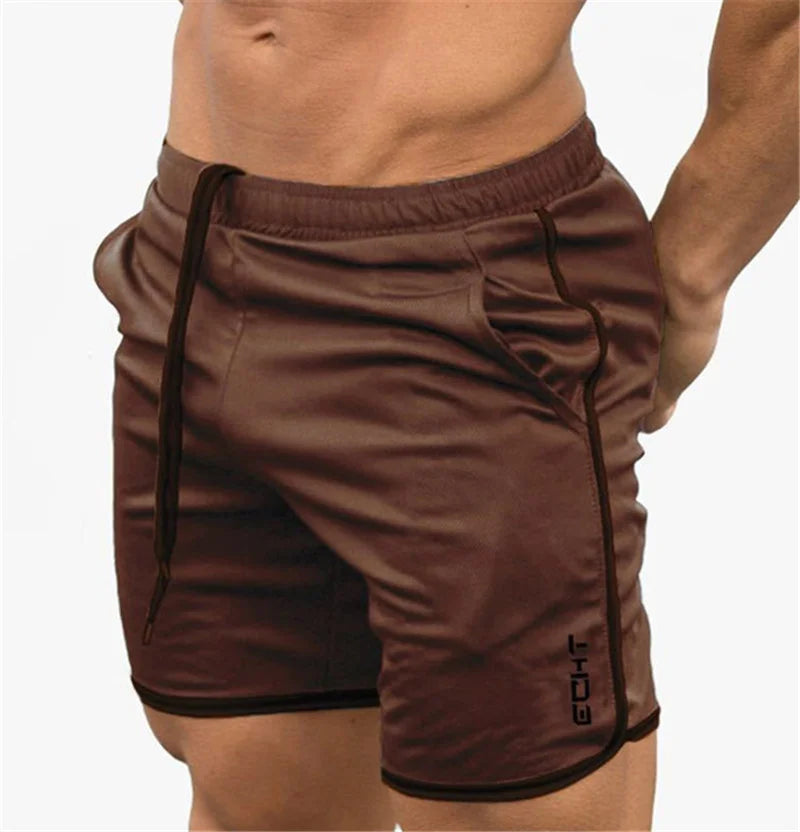 Men's Running Apparel: Summer, Breathable Mesh, Quick-Dry Sportswear Jogger Shorts / Rungear