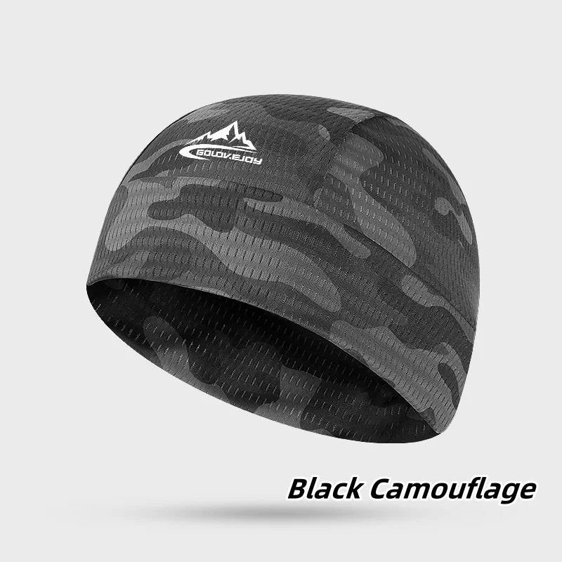 Hat Gear Accessories: Breathable Mesh, Quick-Dry Hiking, Running Sports Beanie Hat / Rungear
