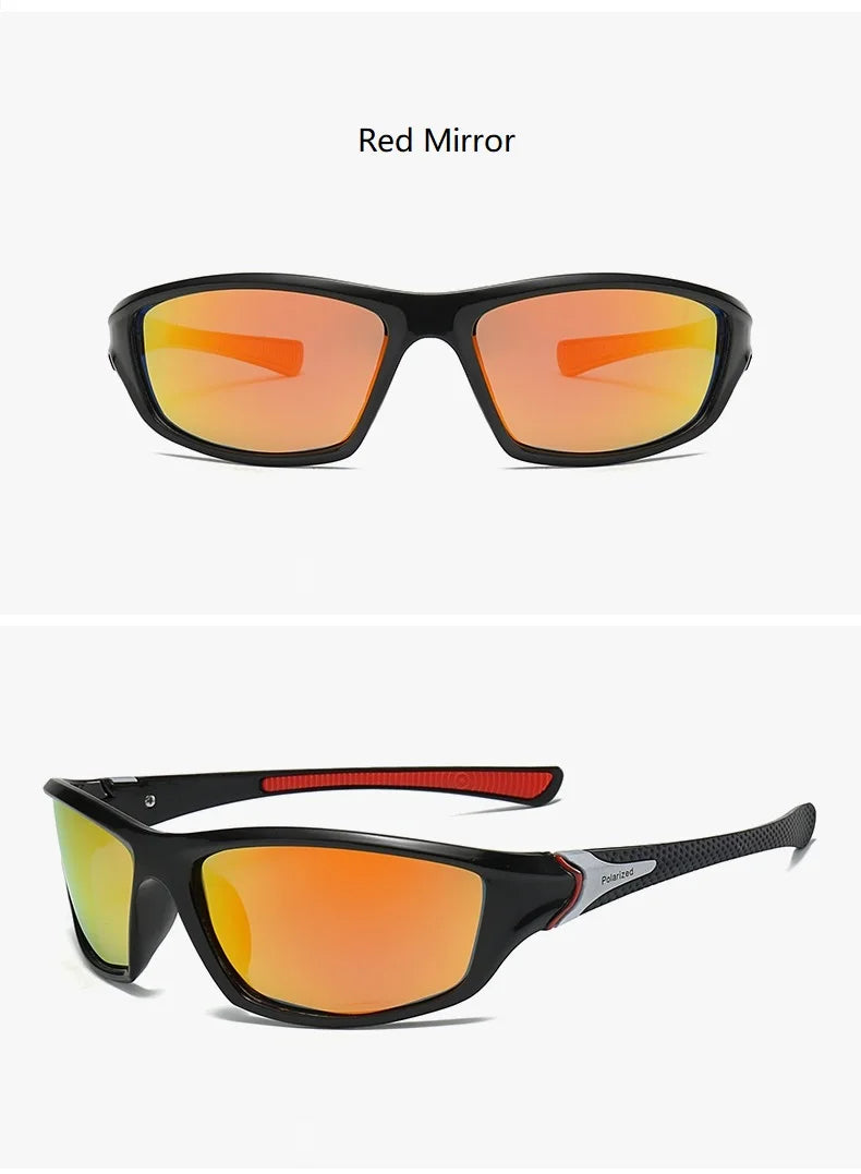 Sunglasses Running Gear: Unisex UV400 Sun Protection Sports Sunglasses for Hiking, Running, Cycling, Mountaineering / Rungear