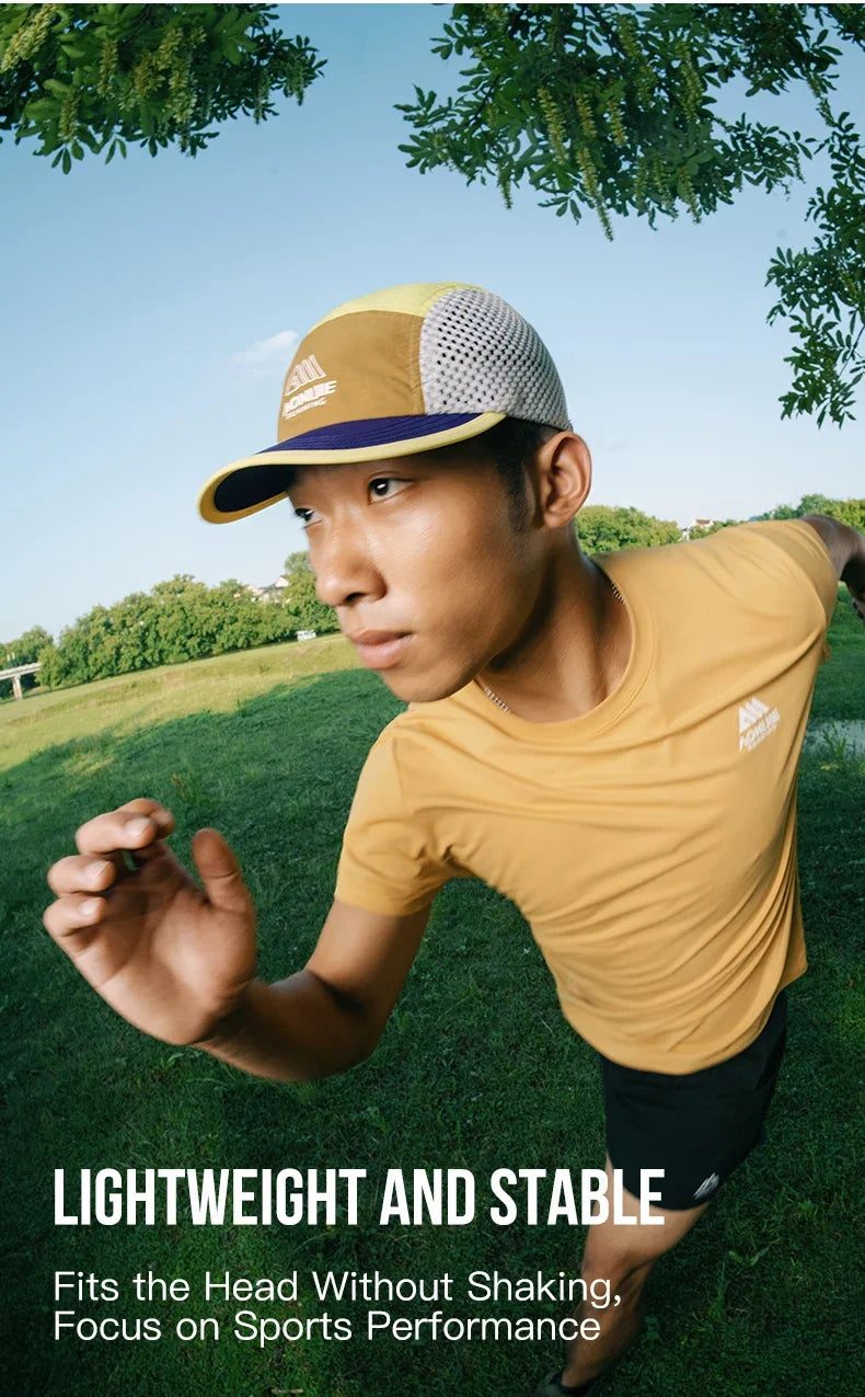 AONIJIE E4635 Running Cap – Breathable Sun Protection Visor Hat | Trail, Jogging & Outdoor Sports | Unisex