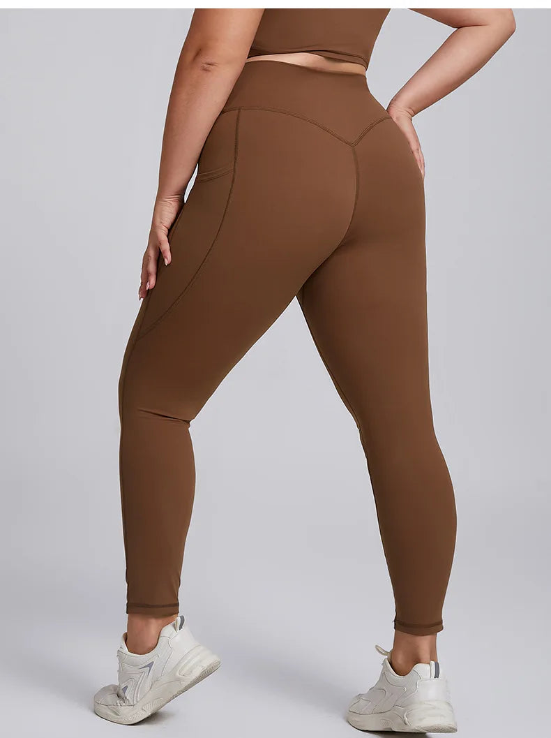 Women's Activewear Sets: 1/2PC Plus Size, Super Stretch Sports Bra Gym Leggings Fitness Suit S-3XL / Rungear