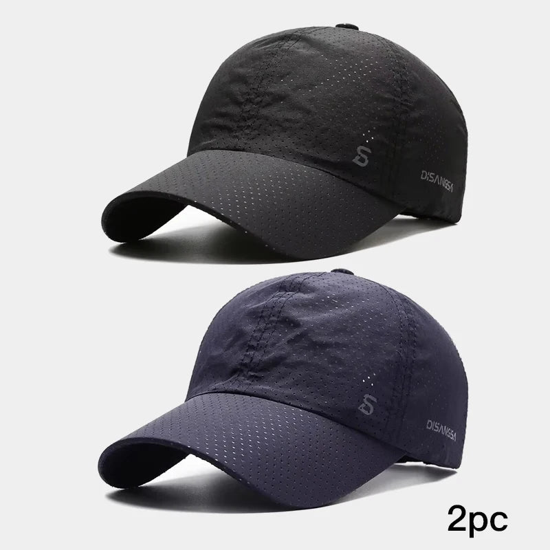 Summer Hat Accessories: Quick Drying, Breathable, Outdoor Unisex Summer Running Cap / Rungear