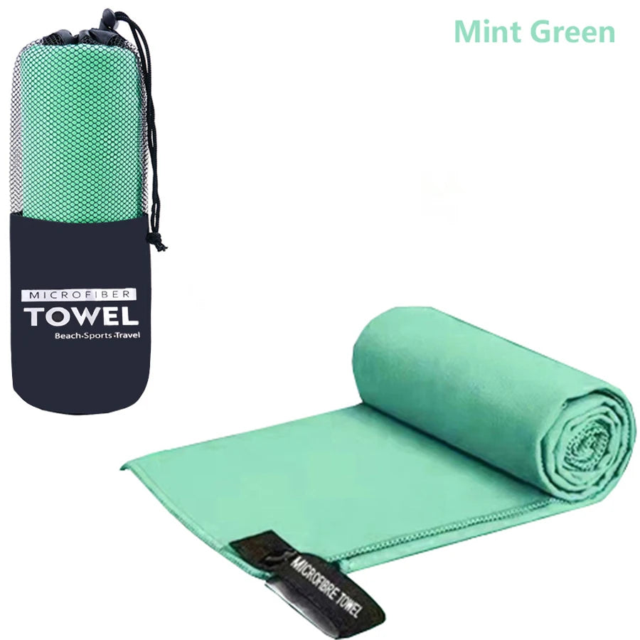 Microfibre Sports Towel | Quick-Dry, Sweat-Absorbent | 40×80cm | RUNGEAR
