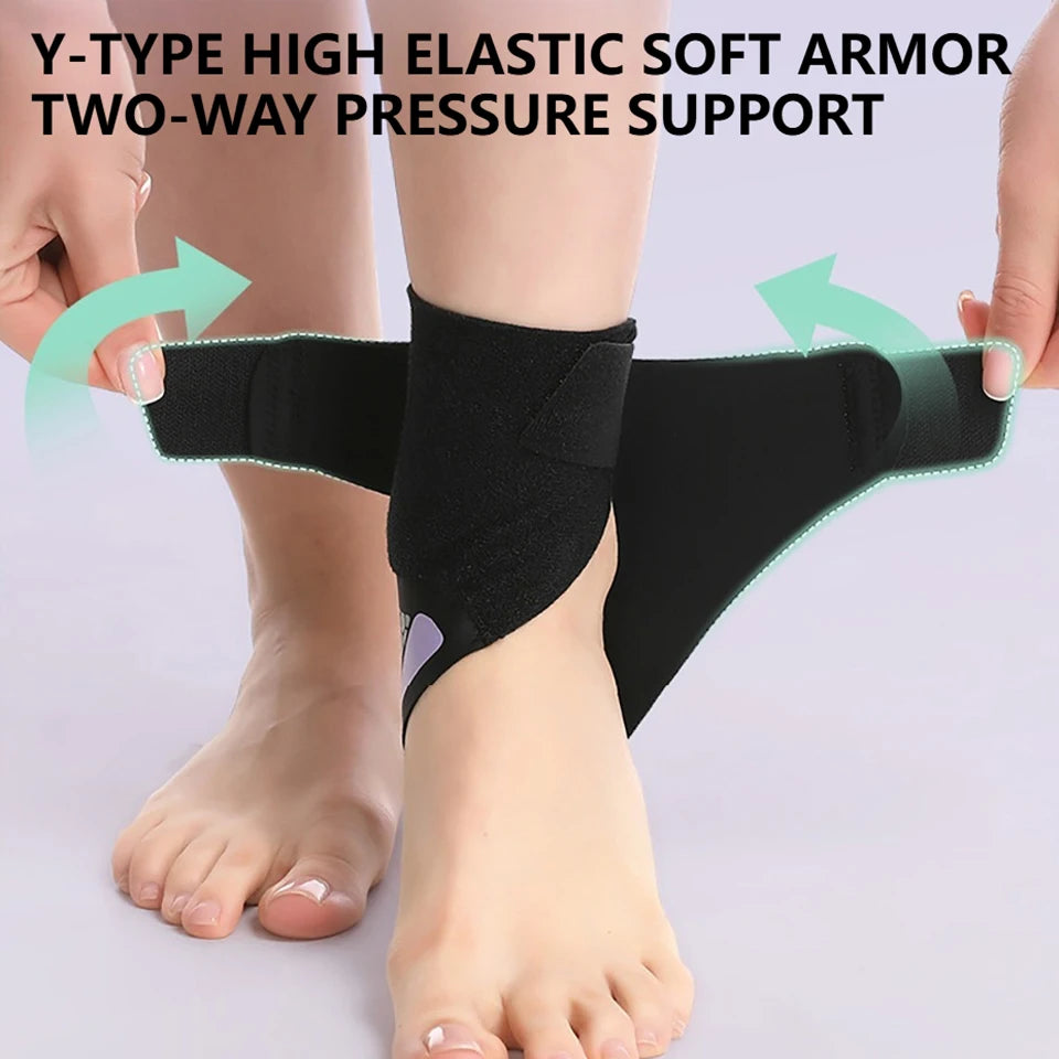 Structured Ankle Protector | Hex Grip Panel, Anti-Twist Support | RUNGEAR