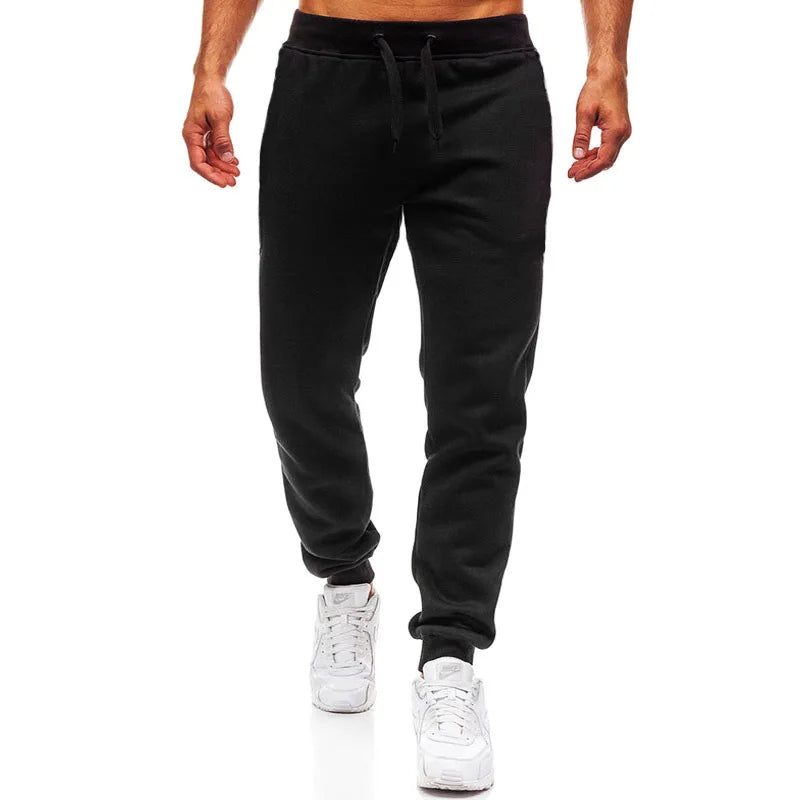 Men's Casual Sweatpants | Drawstring Running Jogger Pants for Gym, Hiking & All Sports | RUNGEAR