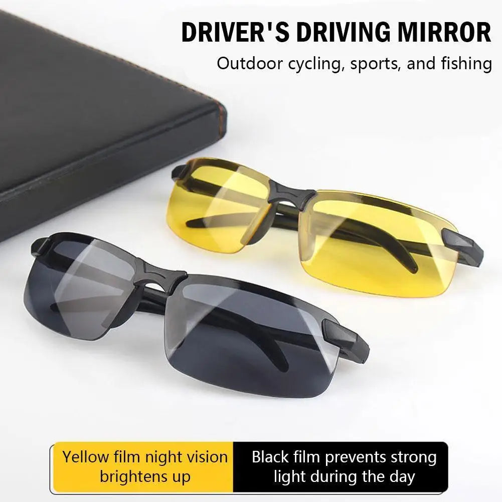 Sunglasses Running Gear: Polarized, Photochromic Sunglasses for Outdoor Sports Day and Night / Rungear