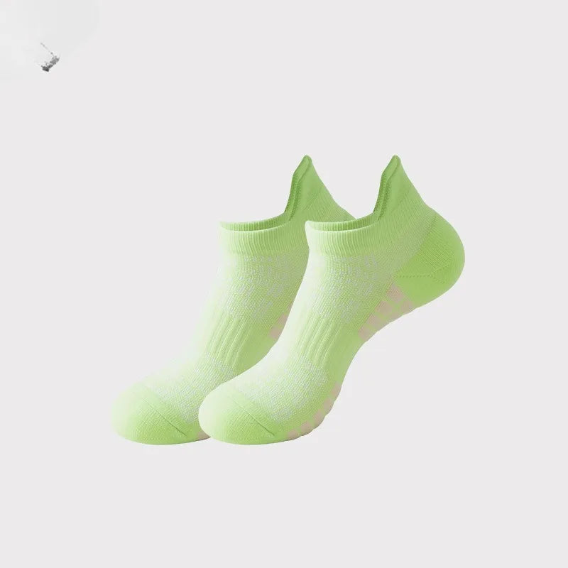 Professional Running Ankle Socks – Anti-Slip, Shock-Absorbing & Sweat-Wicking