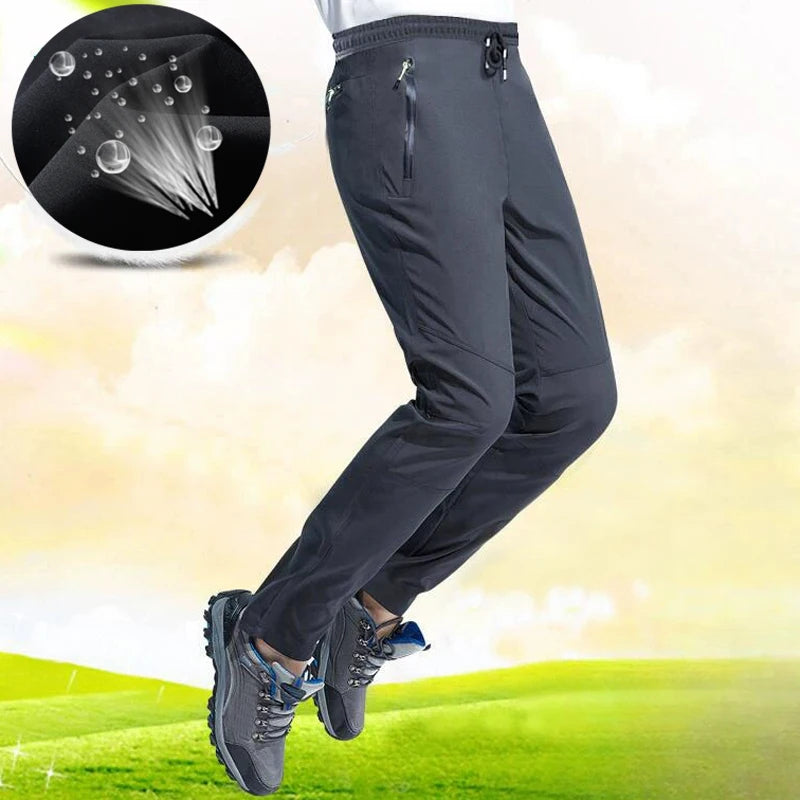 Men's Quick Dry Apparel: Breathable, Quick Dry, Sweatpants for All Sports / Rungear