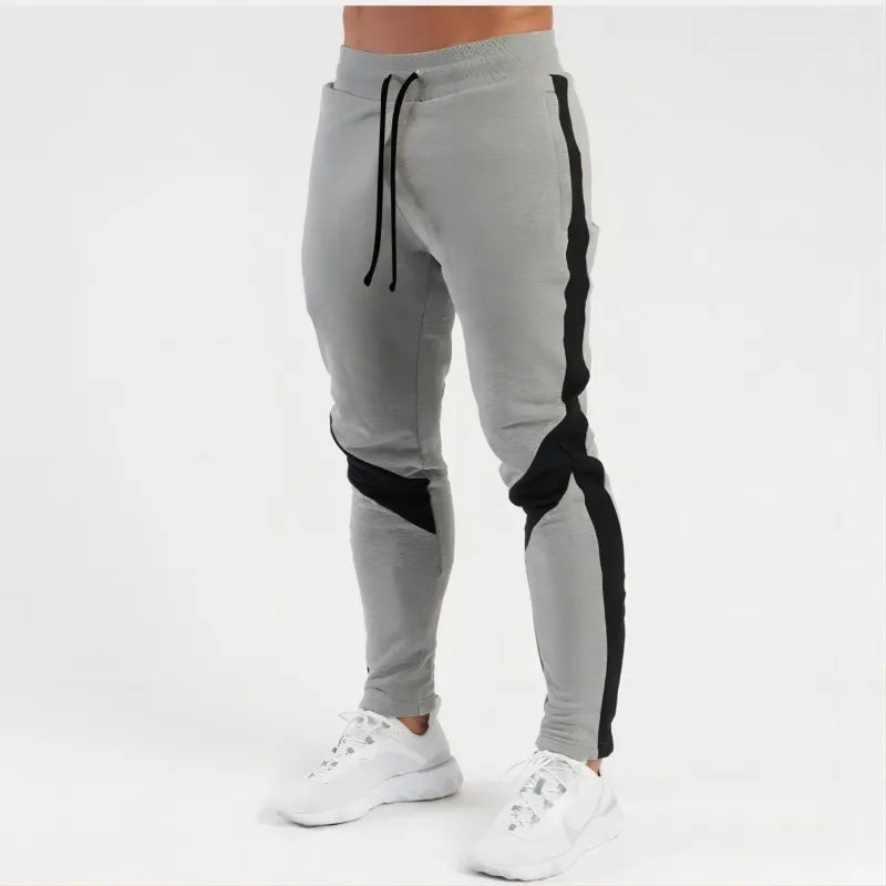 Men's Multi-Pocket Jogger Sweatpants | Breathable Sports & Casual Pants | RUNGEAR