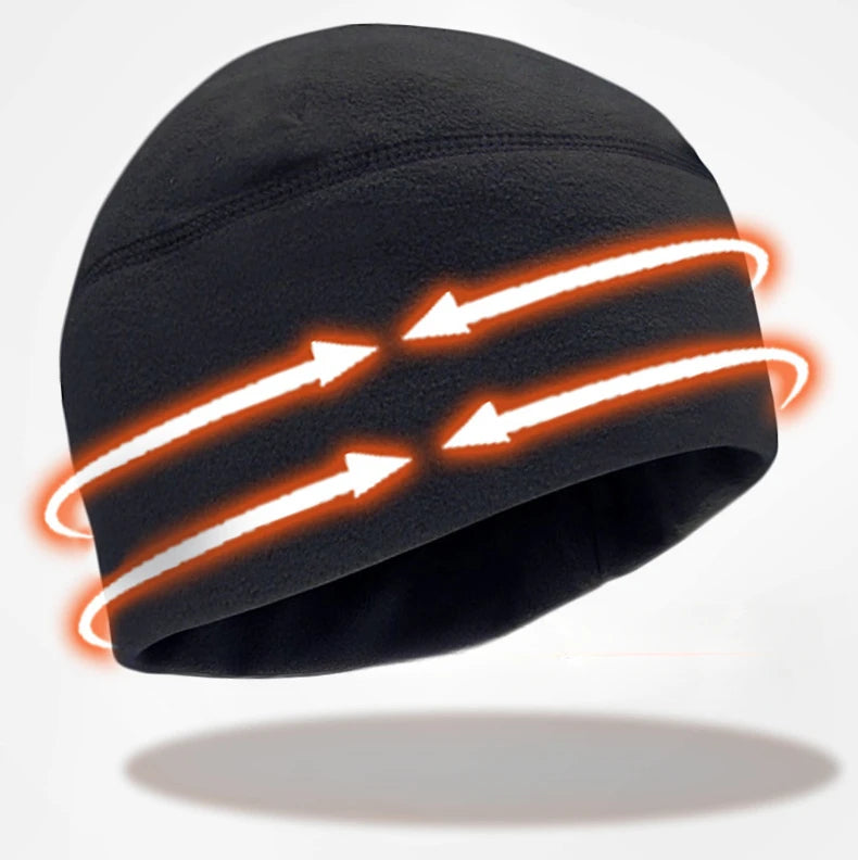 Winter Hat Apparel: Outdoor Windproof, Warm Polar Fleece, Quick-Dry, Breathable Hats / Rungear