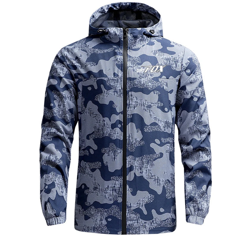 Men's Jacket Apparel: DIRTFOX Windproof Light Jacket For Mountain, Hiking, Walking / Rungear