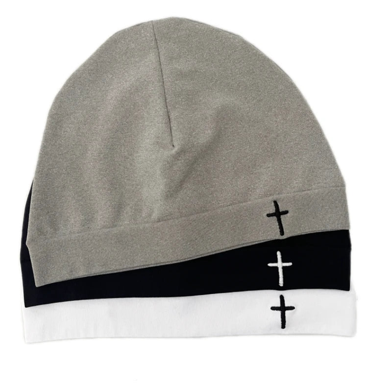 Winter Hat Accessories: Single layer, Nylon Knitted Skull Hat / Rungear