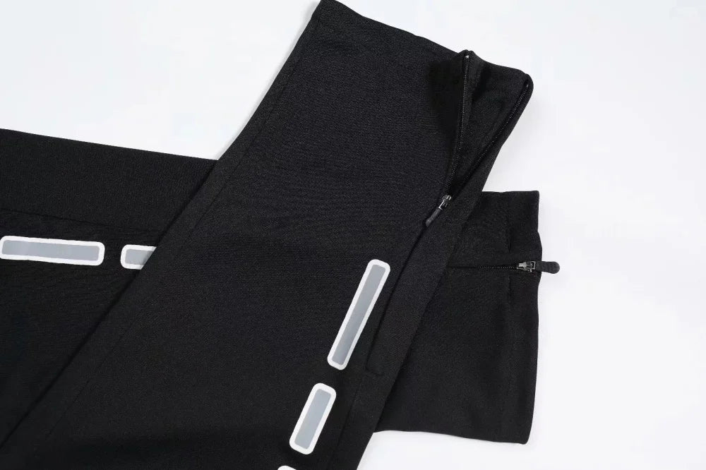 Men's Quick-Dry Running Trackpants – Slim Fit, Elastic Waist | Gym & Training