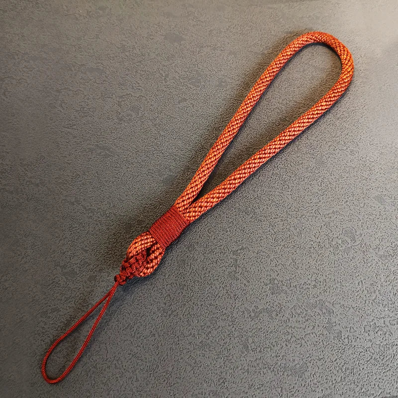 Mobile Phone Lanyard Short Wrist Reinforced Rope Anti-Loss Lanyard For Female Male