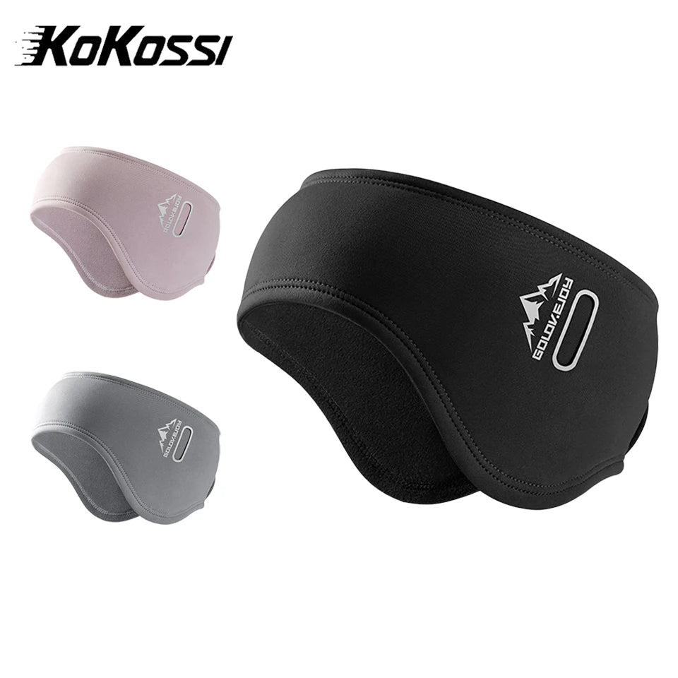 Running Winter Hats: KoKossi Thermal Ear Warmer Sports Headband / Rungear