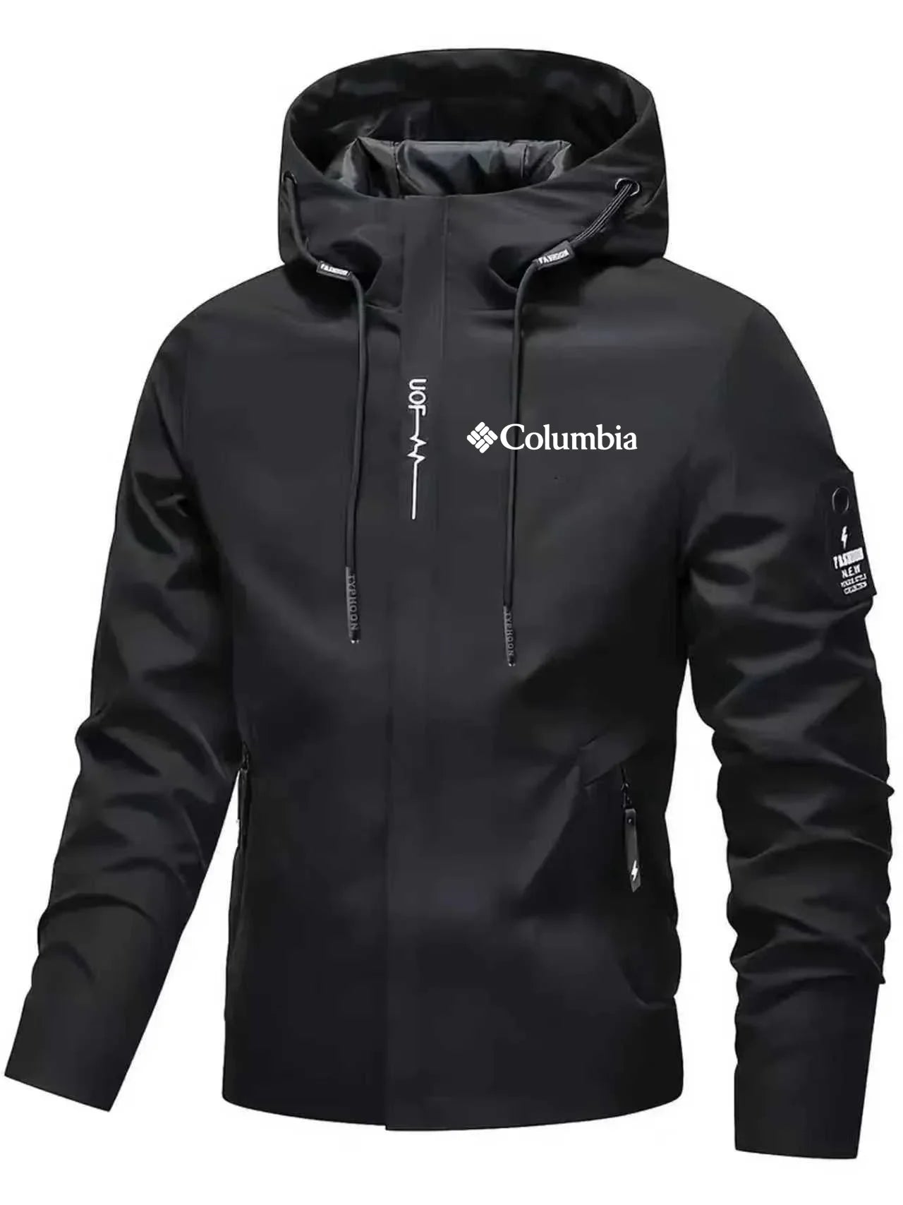 Men's Running Jackets: Windproof, Lightweight, Breathable, Hooded Jacket / Rungear
