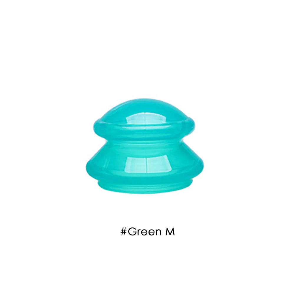 Silicone Cupping Massage Cup – Vacuum Body & Face Therapy | RUNGEAR