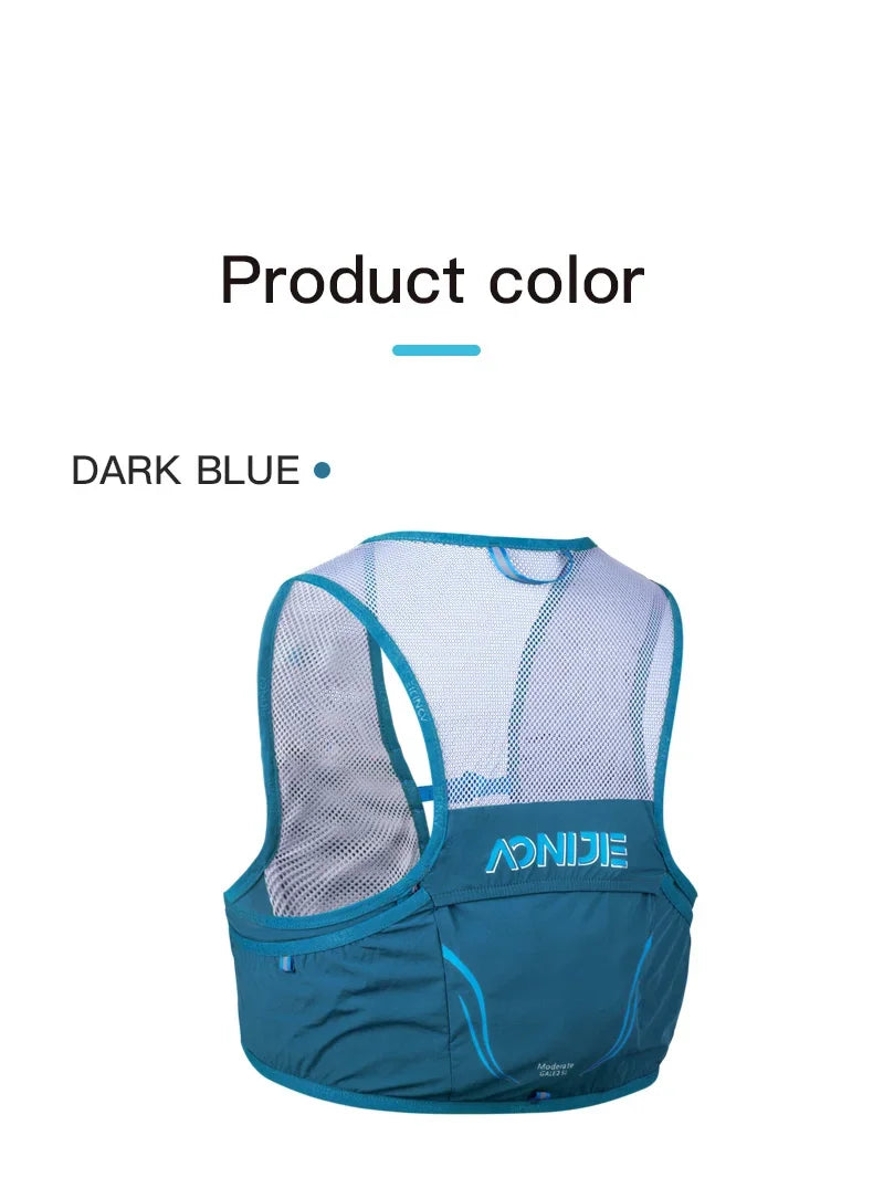 AONIJIE C932S 2.5L Hydration Running Vest | Lightweight Trail Pack for Marathon, Hiking & Climbing