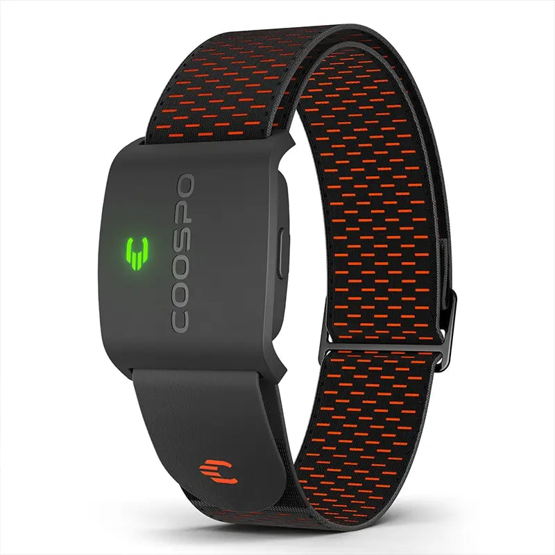 Running Tech Gear: COOSPO Optical Fitness Sensor, Bluetooth Heart Rate Monitor 4.0 ANT For Garmin, Wahoo / Rungear