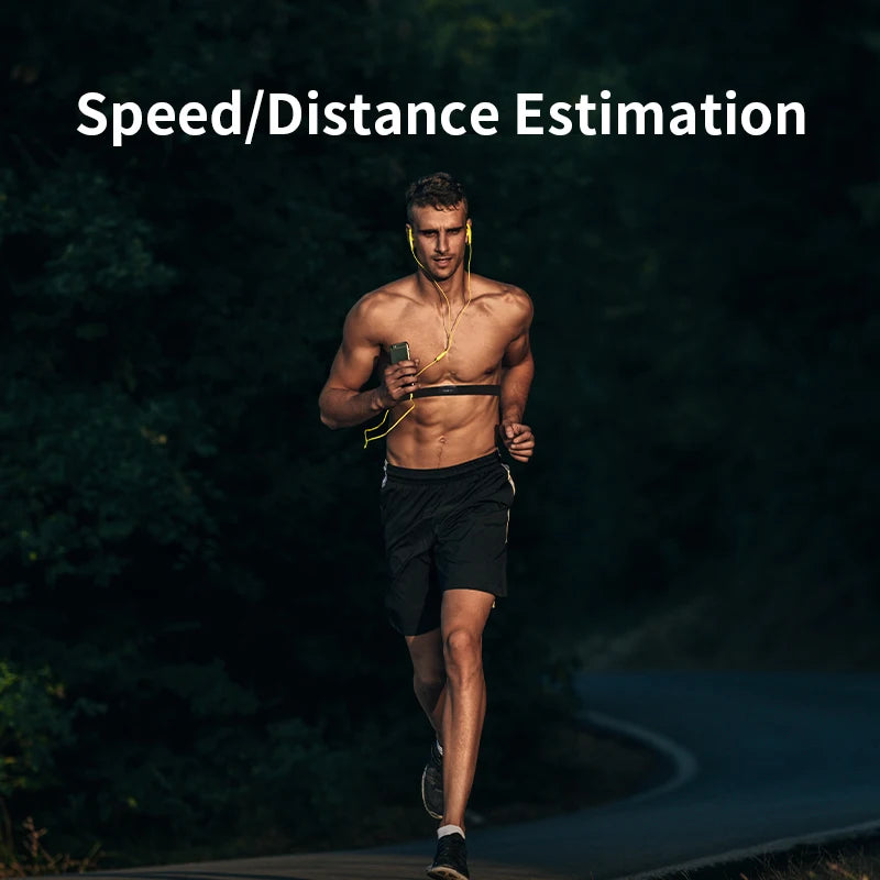 XOSS X2 Pro Heart Rate Sensor – Bluetooth & ANT+ Chest Strap HRM for Cycling & Fitness Tracking