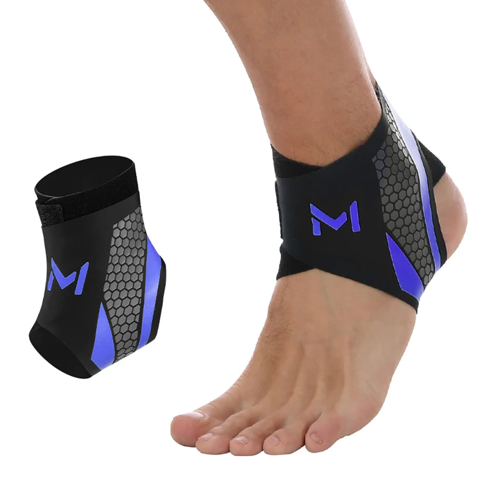 Sports Ankle Support Brace | Anti-Sprain Protection for Running & Basketball | Unisex