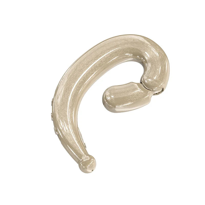 Running Tech Gear: Bone Conduction Ear Hook Bluetooth Single Earphones, HiFi, Waterproof Noise Reduction / Rungear