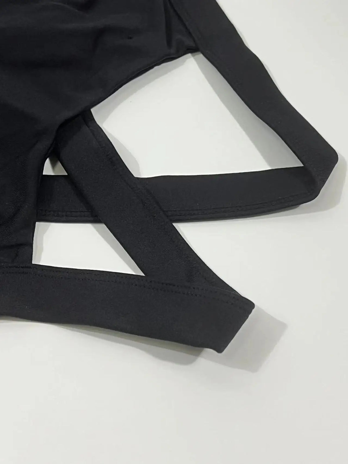 Women's Cross-Back Sports Bra – Adjustable, No Pad, All-Sport Fit