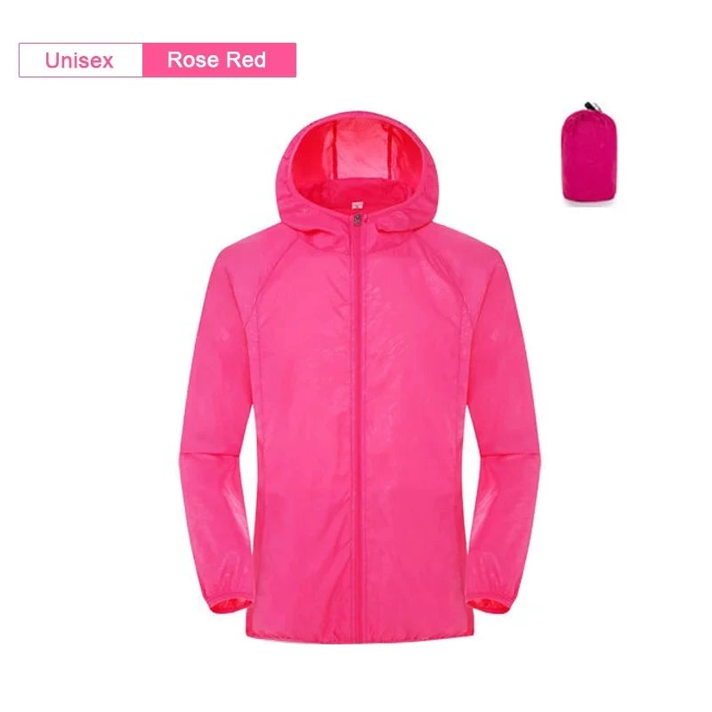 Lightweight Jacket Apparel: Unisex, Wind Protection, Rain Protection Windbreaker Jacket / Rungear 