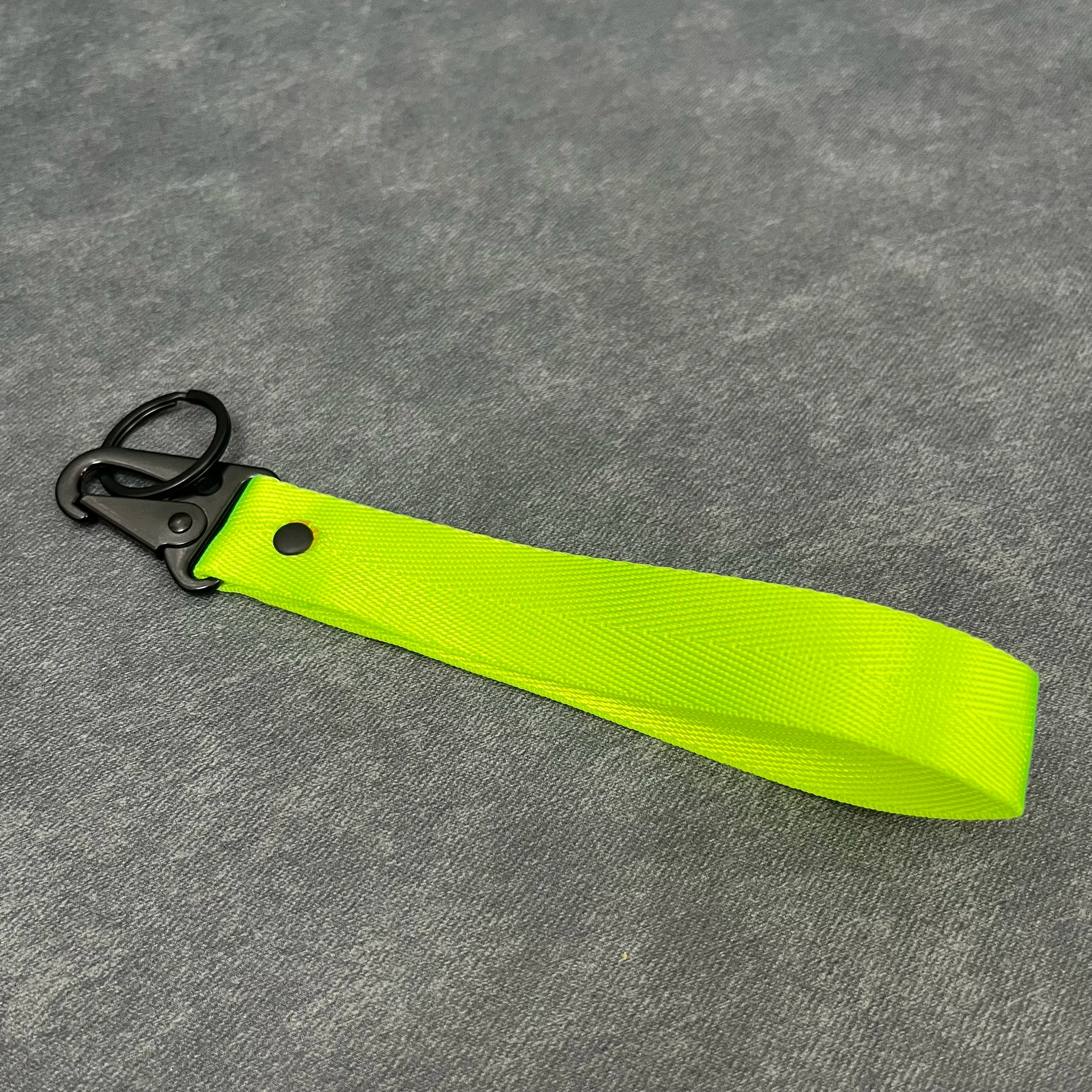 Running Accessories Gear: Webbing, Woven Wrist Lanyard Cord Keychain Hand Strap / Rungear
