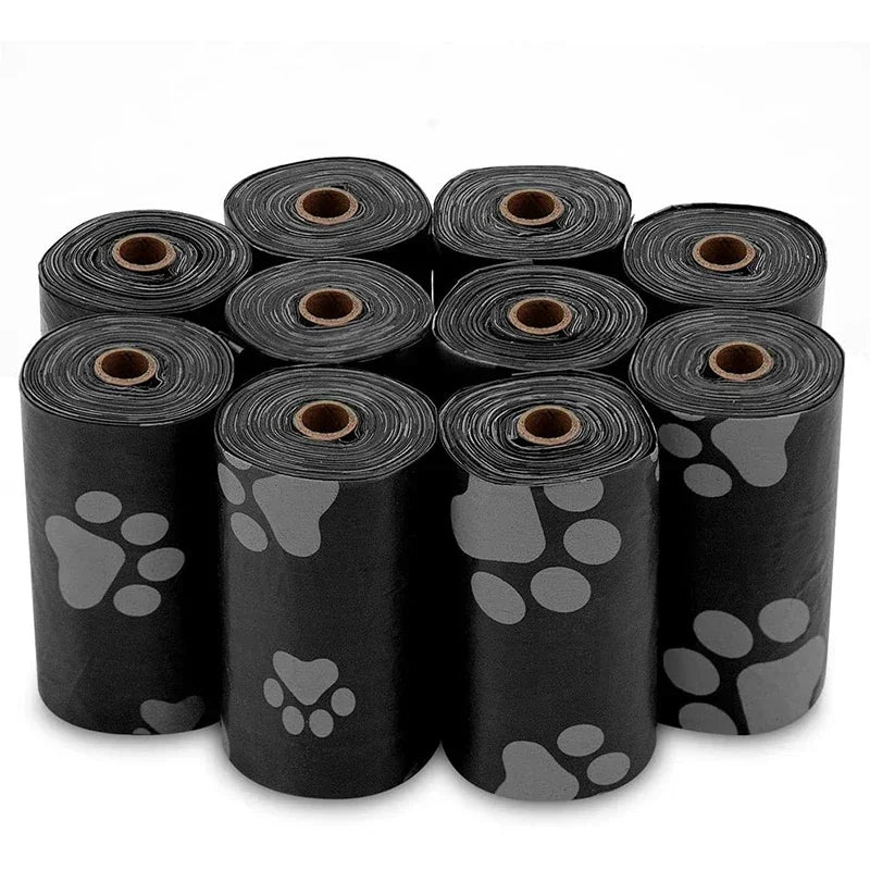 Dog Poop Bags – Bulk Rolls | 15 Bags per Roll | 5 to 100 Rolls