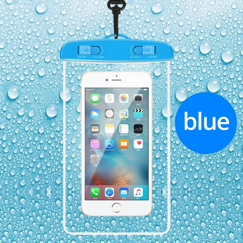Waterproof Phone Pouch with Lanyard | Universal Case for iPhone & Smartphones | RUNGEAR
