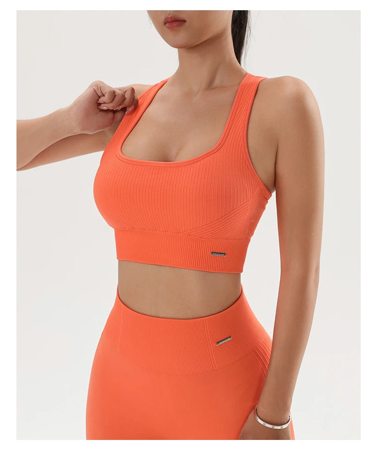 Women's Bra Apparel: Solid Color, Sweat Absorbent, Quick Dry, Fitness Sports Bras NAQIYAYABEI