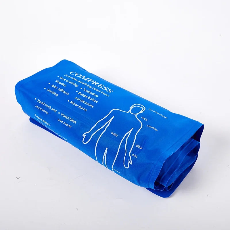 Recovery Gear Accessories: 1PC Reusable Hot/Cold Gel Pack for First Aid, Sports Muscle Pain, Cooling Mat Gel Therapy / Rungear