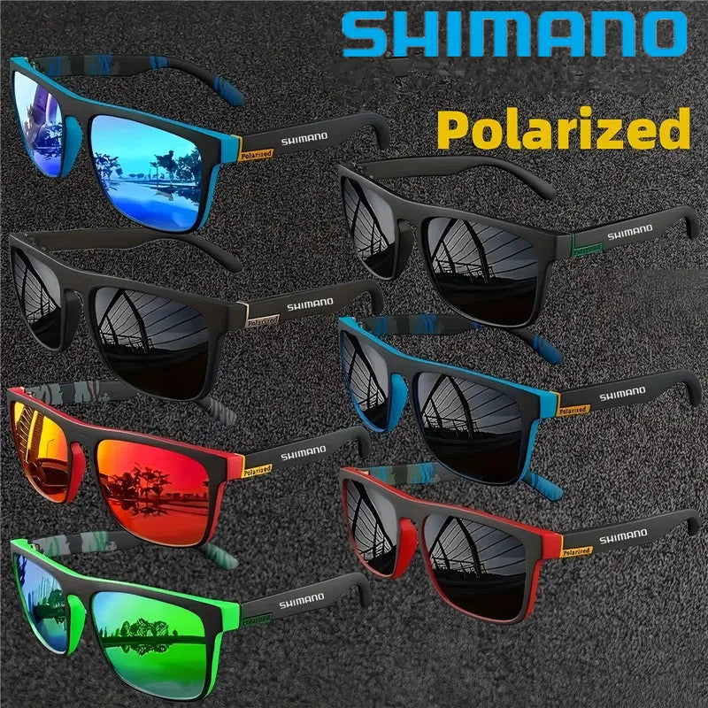 Classic Square UV400 Polarised Sports Sunglasses | Unisex | Cycling, Fishing, Driving & Outdoor