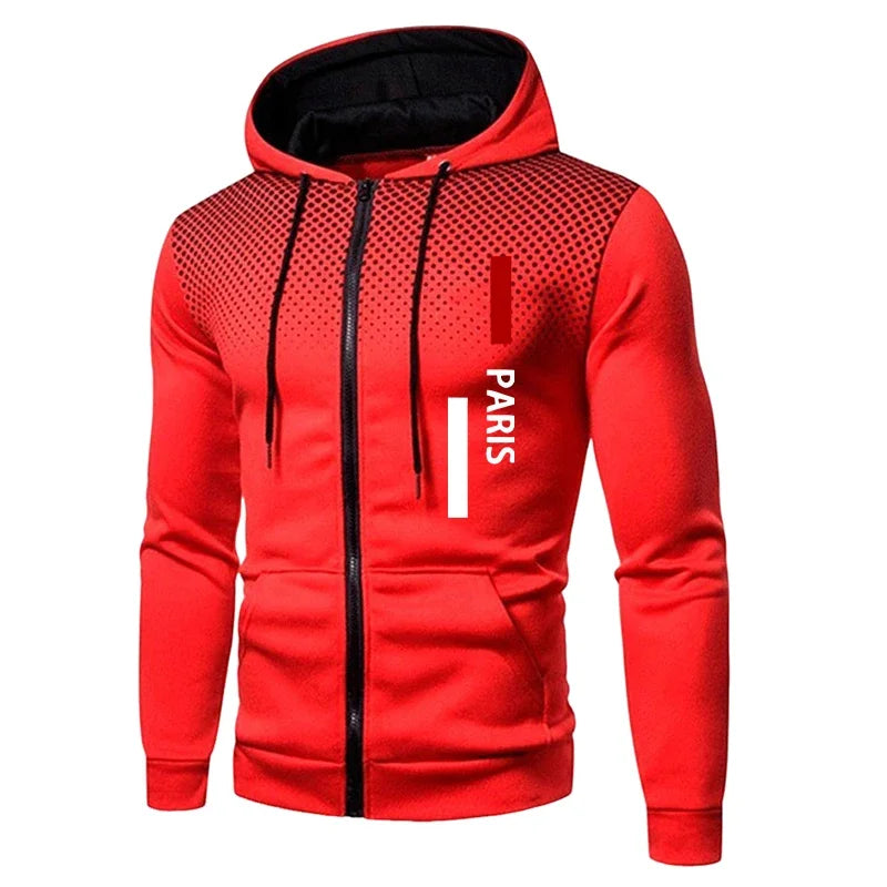 Men's Winter Apparel: Casual, Jogging Zipper Hoodie Sweatshirt and Sweatpants / Rungear