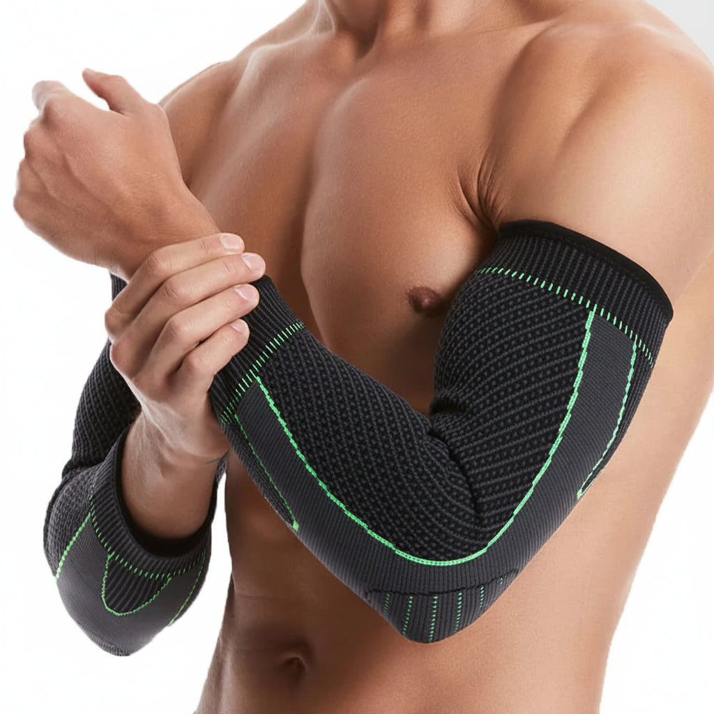 Compression Gear Accessories: 2PC Compression Sleeve for Tendonitis -Sports Arm Protection / Rungear
