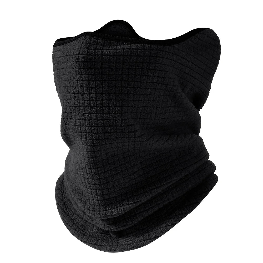 Winter Hat Gear: Unisex, Windproof, Half-Face Neck Gaiter Sports Mask for Cycling, Hiking, Running, Outdoor Sports / Rungear