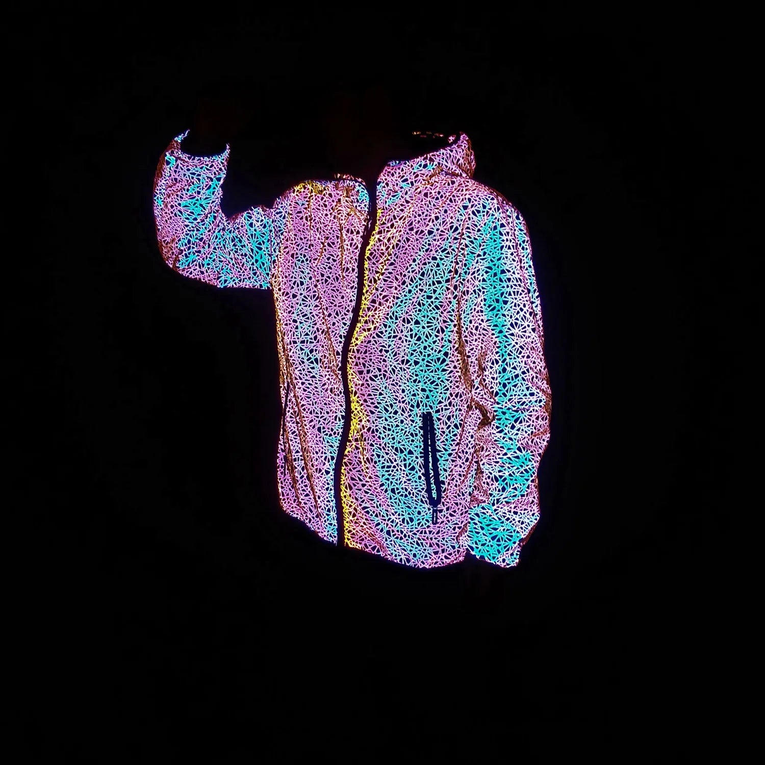 Long Sleeve Reflective Jacket