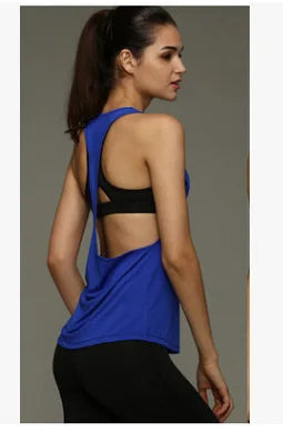Women's Quick-Dry Apparel: Sleeveless Sports Wear Tank Top Clothes for Running and Workout / Rungear