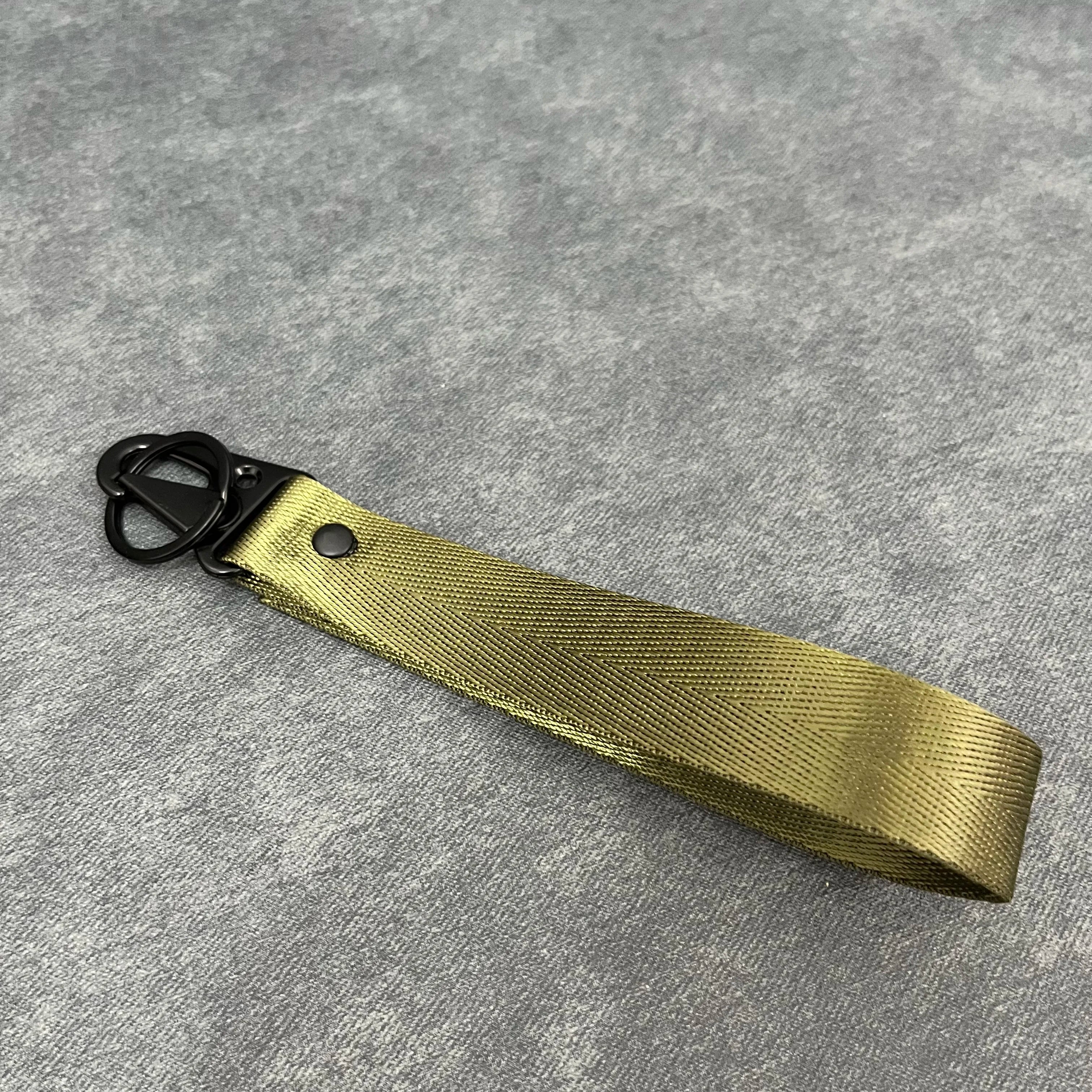Running Accessories Gear: Webbing, Woven Wrist Lanyard Cord Keychain Hand Strap / Rungear