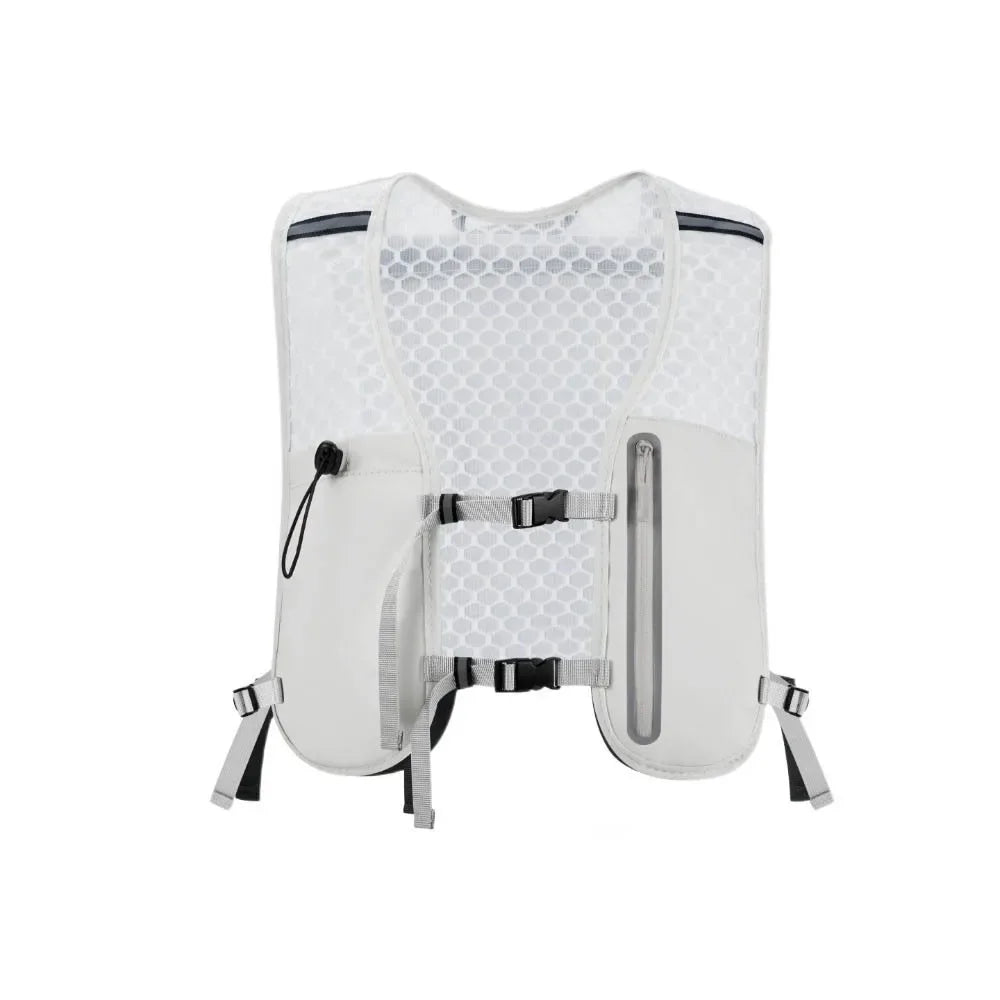 ISKYBOB Running Hydration Vest – Breathable, Reflective & Non-Slip Trail Running Pack