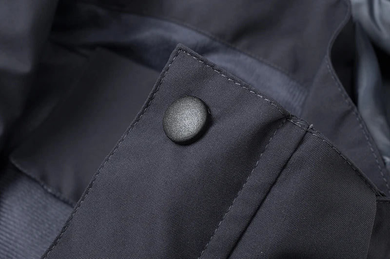 Winter Apparel For Men: DIRTFOX Windproof Windbreaker Coat / Rungear