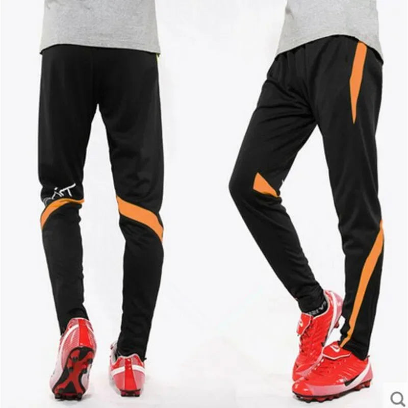 Men's Training Joggers with Zipper Pockets – Slim Fit, Elastic Waist | Running & Gym