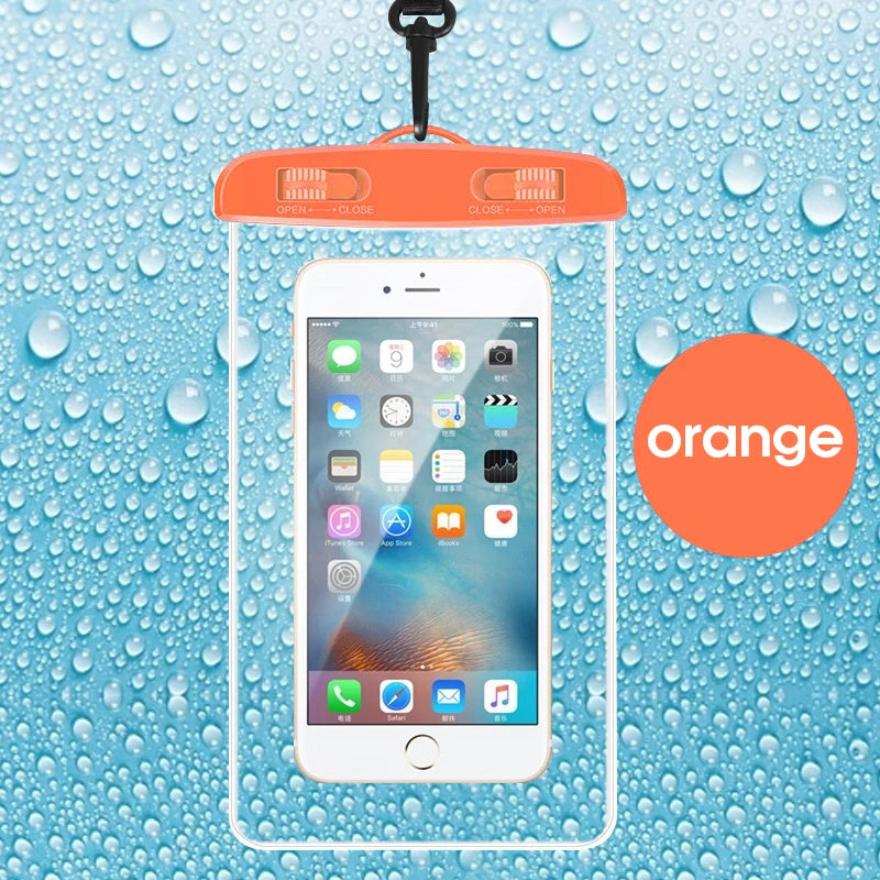 Waterproof Phone Pouch with Lanyard | Universal Case for iPhone & Smartphones | RUNGEAR